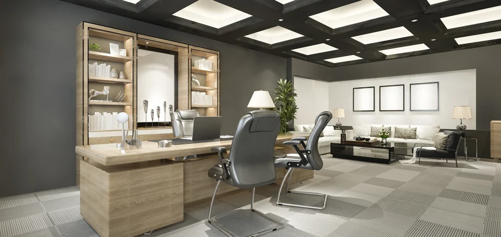 Hill View Office Interiors