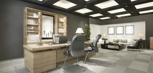 Hill View Office Interiors