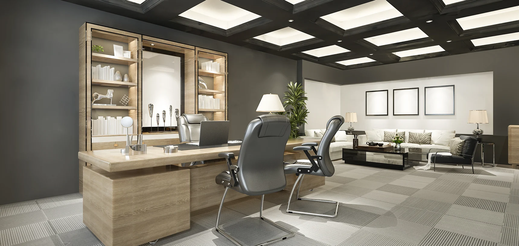 Hill View Office Interiors - Project