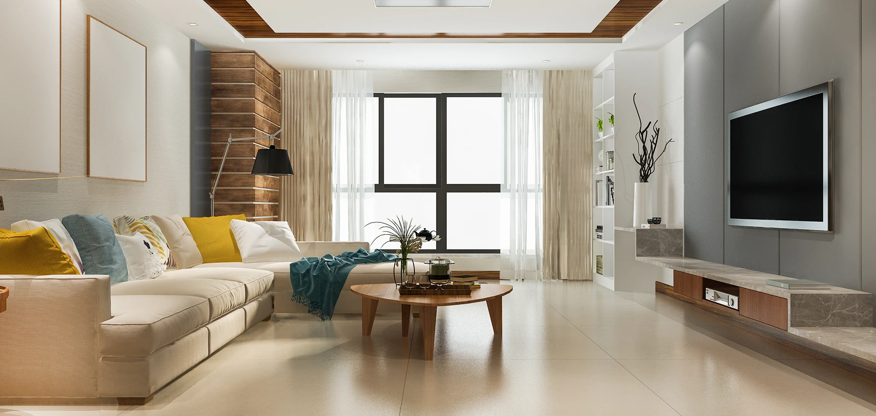 Interior Fit-Out & Finishing - Service